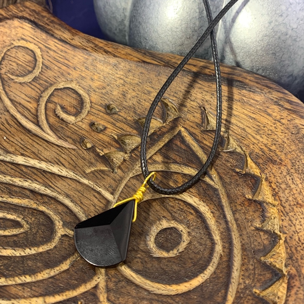 Black Onyx Necklace